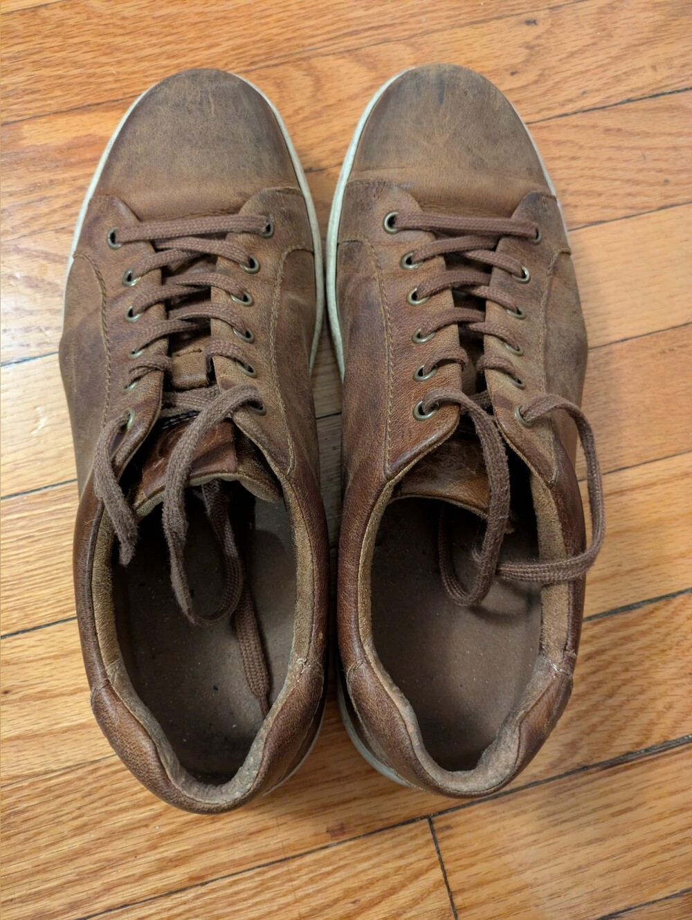 Børn Shoes Allegheny III Leather Sneakers